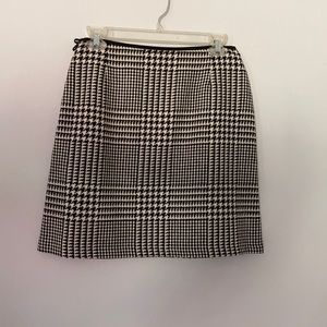 Black and white Skirt Mini Marks & Spenser